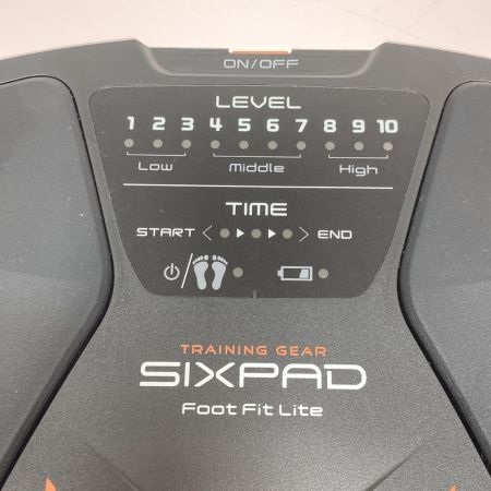  MTG SIXPAD Foot Fit Lite シックスパッド フットフィットライト SE-AH00A 箱破れ