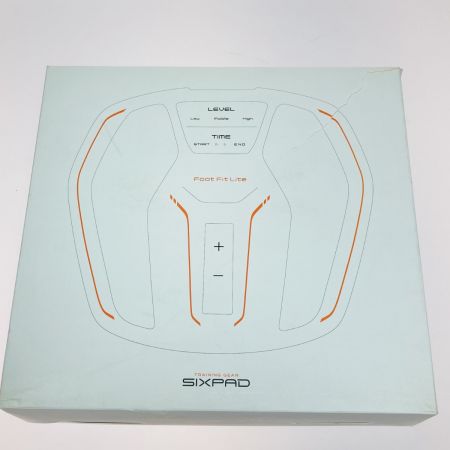  MTG SIXPAD Foot Fit Lite シックスパッド フットフィットライト SE-AH00A 箱破れ