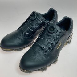 ◎◎ MIZUNO ミズノ メンズ ゴルフシューズ ジェネムプロ GTX 27.0cm 51GM2200 ブラック Cランク