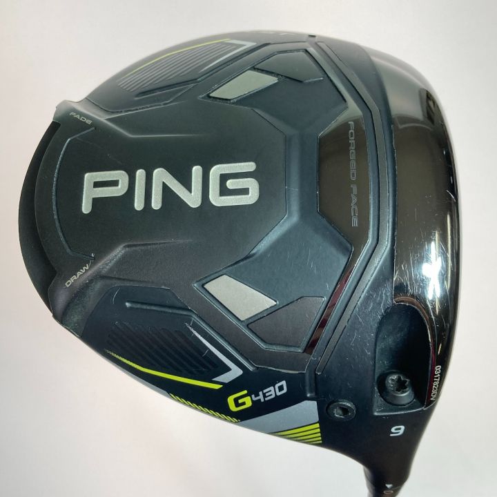 PING ピン G430 LST 1W 9.0° ドライバー THE ATTAS V2 4X ウェイト欠品 カバー付｜中古｜なんでもリサイクルビッグバン