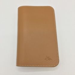 ◎◎ 革蛸謹製 2つ折り財布　汚れあり ブラウン系 Bランク