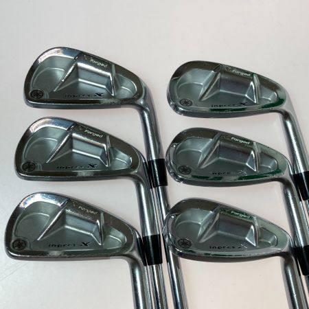  YAMAHA ヤマハ inpres X VFORGED 5-9.P 6本 アイアンセット Dynamic Gold S200