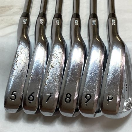  YAMAHA ヤマハ inpres X VFORGED 5-9.P 6本 アイアンセット Dynamic Gold S200