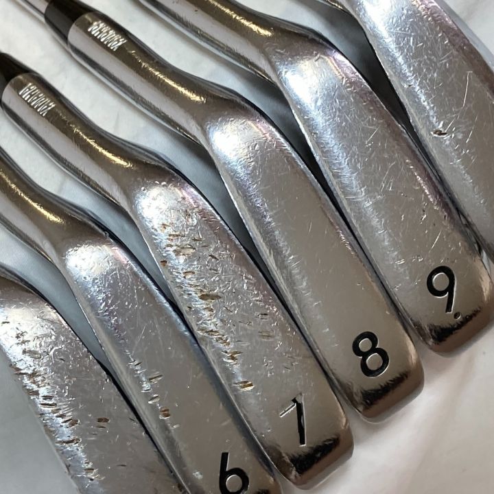 YAMAHA ヤマハ inpres X VFORGED 5-9.P 6本 アイアンセット Dynamic 