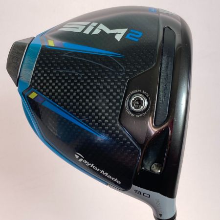  TaylorMade テーラーメイド SIM2 1W 9.0° ドライバー SPEEDER NX 60-S カバー付