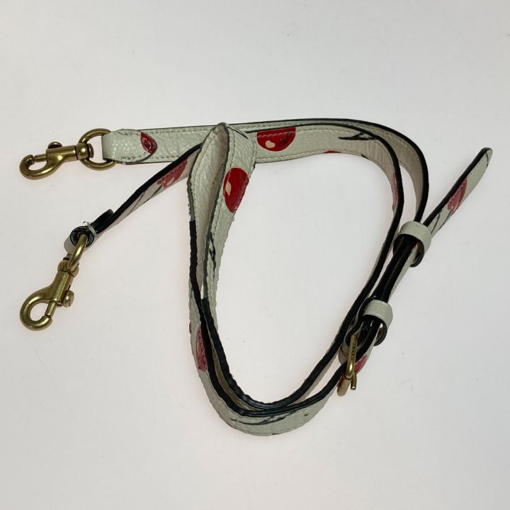 COACH コーチ ウィロウ トート 24 ウィズ チェリー プリント