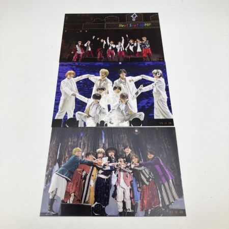   Hey!Say!JUMP LIVETOUR 2023-2024 PULL UP! 通常盤 DVD/2枚組 ポストカード開封済