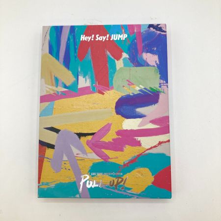   Hey!Say!JUMP LIVETOUR 2023-2024 PULL UP! 初回限定盤 DVD/3枚組 チェキ風フォトカードセット開封済