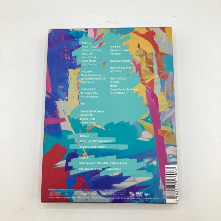   Hey!Say!JUMP LIVETOUR 2023-2024 PULL UP! 初回限定盤 DVD/3枚組 チェキ風フォトカードセット開封済