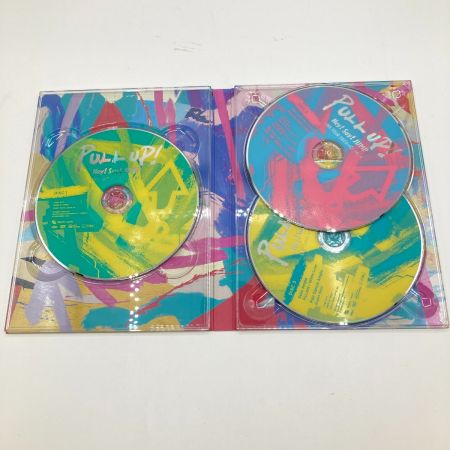   Hey!Say!JUMP LIVETOUR 2023-2024 PULL UP! 初回限定盤 DVD/3枚組 チェキ風フォトカードセット開封済