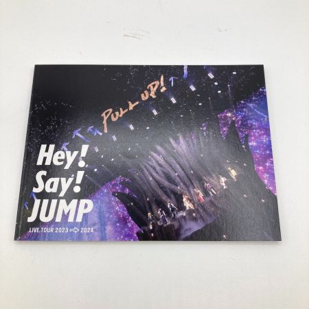   Hey!Say!JUMP LIVETOUR 2023-2024 PULL UP! 初回限定盤 DVD/3枚組 チェキ風フォトカードセット開封済