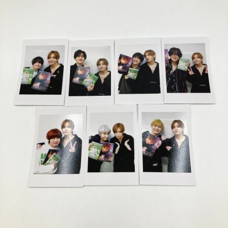   Hey!Say!JUMP LIVETOUR 2023-2024 PULL UP! 初回限定盤 DVD/3枚組 チェキ風フォトカードセット開封済