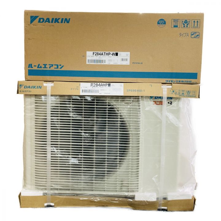 DAIKIN ダイキン エアコン 10畳用 2.8kW 室内機 室外機セット S284ATHP 壁掛けエアコン｜中古｜なんでもリサイクルビッグバン