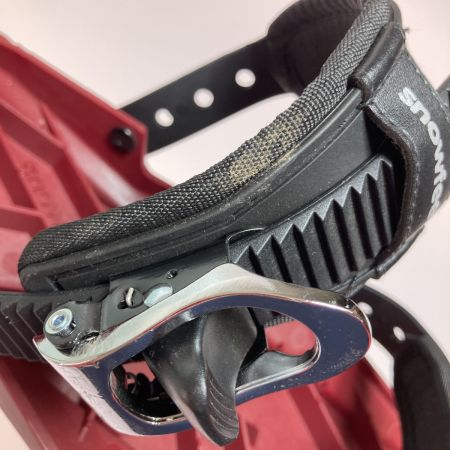  snowfeet スノーフィート ウィンタースポーツ ミニスキー 対応サイズ 22.5-30.5cm レッド サビ有