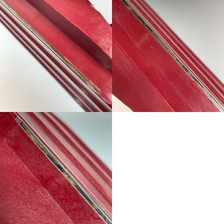  snowfeet スノーフィート ウィンタースポーツ ミニスキー 対応サイズ 22.5-30.5cm レッド サビ有