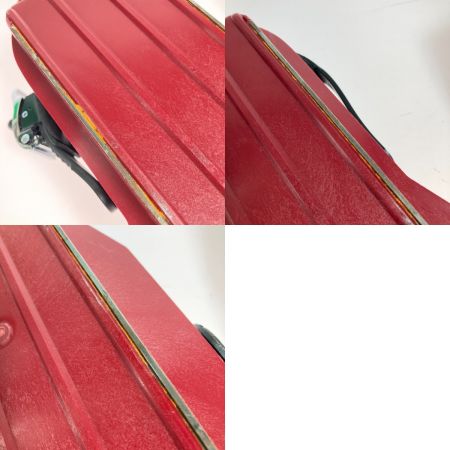  snowfeet スノーフィート ウィンタースポーツ ミニスキー 対応サイズ 22.5-30.5cm レッド サビ有