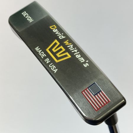  David Whitlan デビット ウィットラム DEVON デボン パター 33インチ カバー付