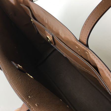  COACH コーチ シグネチャー トートバッグ PVC レディース  F67108 ブラウン