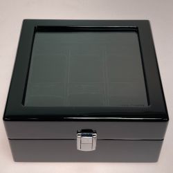 ◎◎ euro passion ウォッチコレクションボックス 時計ケース 6本収納 A353-BK ブラック Bランク