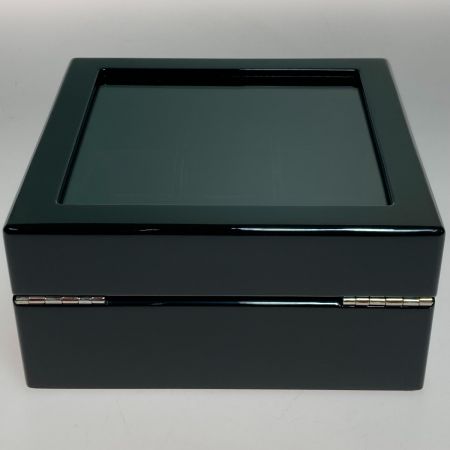  euro passion ウォッチコレクションボックス 時計ケース 6本収納 A353-BK ブラック