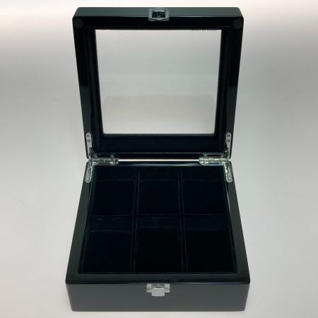  euro passion ウォッチコレクションボックス 時計ケース 6本収納 A353-BK ブラック