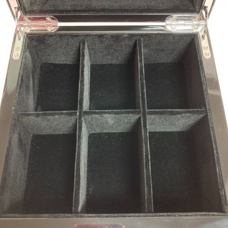  euro passion ウォッチコレクションボックス 時計ケース 6本収納 A353-BK ブラック