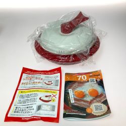 ◎◎ MUK TOKYO 電子レンジ専用調理器 レンジメート エブリ レッド Aランク