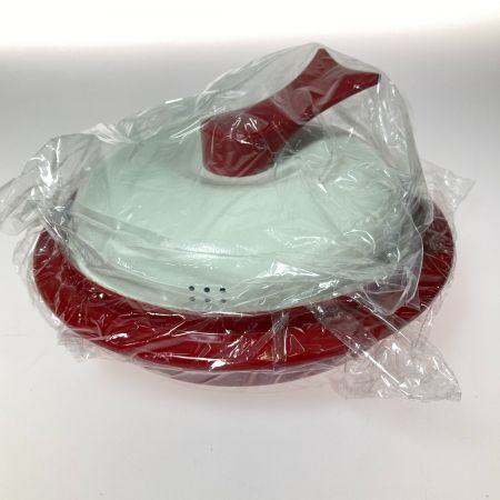  MUK TOKYO 電子レンジ専用調理器 レンジメート エブリ レッド