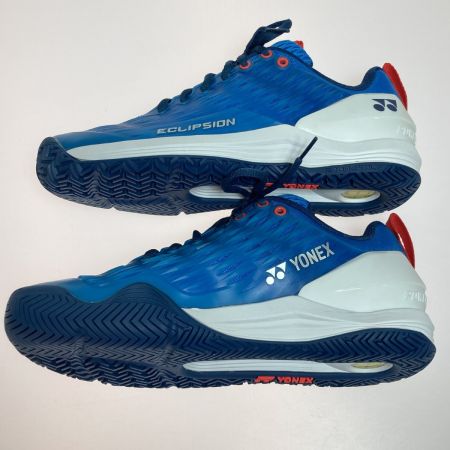  YONEX ヨネックス パワークッション エクリプション3 メン AC BLUE/WHITE 25.0cm SHTE3MAC テニスシューズ