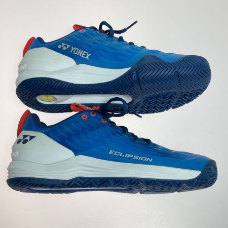  YONEX ヨネックス パワークッション エクリプション3 メン AC BLUE/WHITE 25.0cm SHTE3MAC テニスシューズ