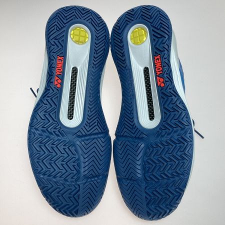  YONEX ヨネックス パワークッション エクリプション3 メン AC BLUE/WHITE 25.0cm SHTE3MAC テニスシューズ