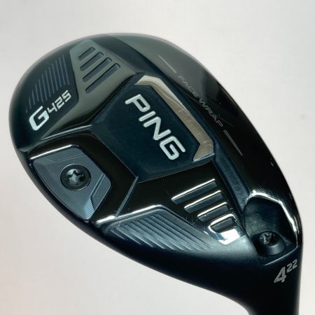 PING ピン G425 4UT 22° ユーティリティ N.S.PRO modus3 TOUR105 S