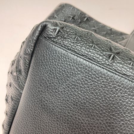  JIMMY CHOO ジミーチュウ ピムリコ スタースタッズ トートバッグ ブラック