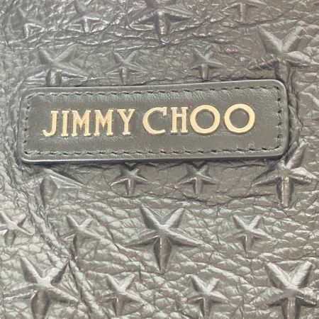  JIMMY CHOO ジミーチュウ ピムリコ スタースタッズ トートバッグ ブラック