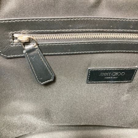  JIMMY CHOO ジミーチュウ ピムリコ スタースタッズ トートバッグ ブラック