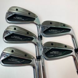 ◎◎ Callaway キャロウェイ GREAT BIG BERTHA 6-9.P 5本 アイアンセット N.S.PRO 950GH neo S Bランク
