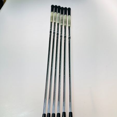  Callaway Golf キャロウェイゴルフ RAZR X レイザーX 4-6.8.9.P 6本 アイアンセット 7I欠品 N.S.PRO 950GH S