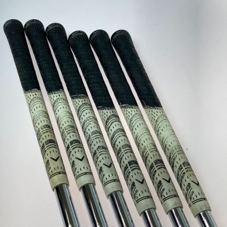  Callaway Golf キャロウェイゴルフ RAZR X レイザーX 4-6.8.9.P 6本 アイアンセット 7I欠品 N.S.PRO 950GH S