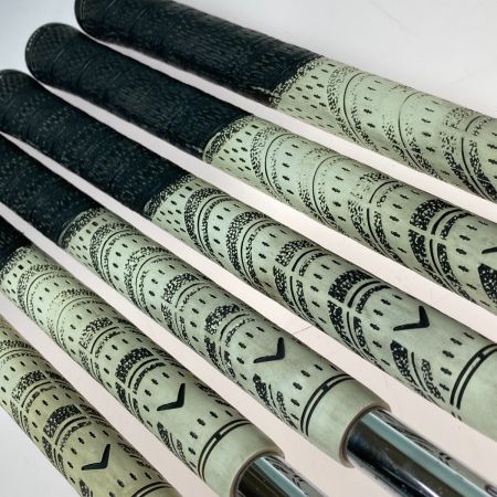  Callaway Golf キャロウェイゴルフ RAZR X レイザーX 4-6.8.9.P 6本 アイアンセット 7I欠品 N.S.PRO 950GH S