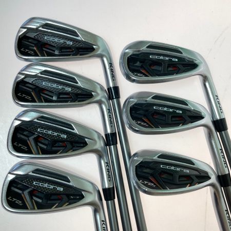  Cobra Golf コブラゴルフ KING LTDX 6-9.P.A.G 7本 アイアンセット Speeder NX for Cobra S