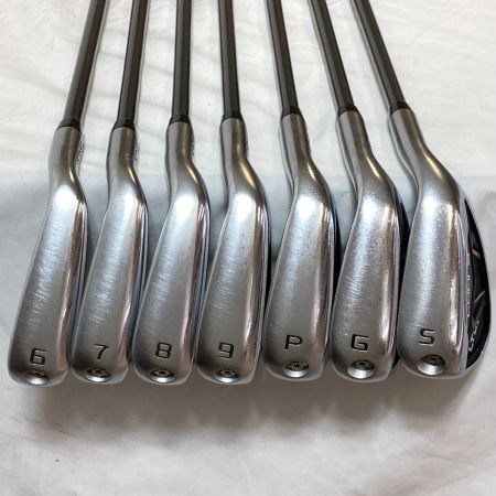  Cobra Golf コブラゴルフ KING LTDX 6-9.P.A.G 7本 アイアンセット Speeder NX for Cobra S