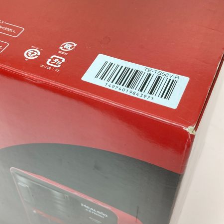  SHARP シャープ お茶メーカー ヘルシオお茶プレッソ TE-TS56V-R レッド