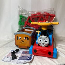 ◎◎ 野中製作所 電動乗用きかんしゃトーマス フルセット 動作OK 本体・アニー・曲線レール20個・交差レール1組・充電プラグセット Bランク