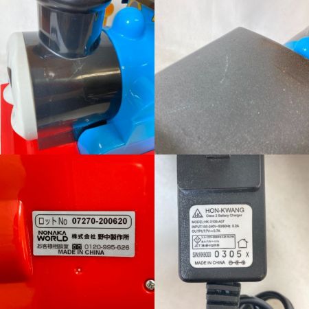  野中製作所 電動乗用きかんしゃトーマス フルセット 動作OK 本体・アニー・曲線レール20個・交差レール1組・充電プラグセット