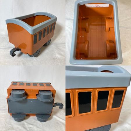  野中製作所 電動乗用きかんしゃトーマス フルセット 動作OK 本体・アニー・曲線レール20個・交差レール1組・充電プラグセット