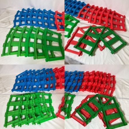  野中製作所 電動乗用きかんしゃトーマス フルセット 動作OK 本体・アニー・曲線レール20個・交差レール1組・充電プラグセット