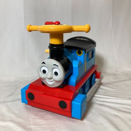  野中製作所 電動乗用きかんしゃトーマス フルセット 動作OK 本体・アニー・曲線レール20個・交差レール1組・充電プラグセット