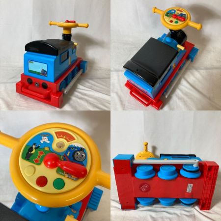  野中製作所 電動乗用きかんしゃトーマス フルセット 動作OK 本体・アニー・曲線レール20個・交差レール1組・充電プラグセット