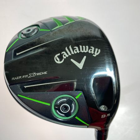  Callaway キャロウェイ RAZR FIT XTREME 1W 9.5° ドライバー Diamana B60 S カバー付