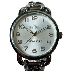 ◎◎ COACH コーチ DELANCEY デランシー クォーツ レディース 腕時計 CA.97.7.14.1030 本体のみ Bランク